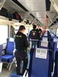 Yerköy Emniyeti’nden trende denetim