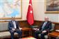 Bakan Güler Tacikistan’ın Ankara Büyükelçisi İmomi’yi kabul etti