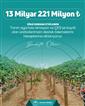 Zirai dondan etkilenen çiftçilere 13 milyar 221 milyon lira destek ödemesi yapılacak