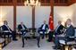 Bakan Fidan, Haşdi Şabi Komisyonu Başkanı el-Feyyad’ı kabul etti