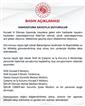 Çalışma ve Sosyal Güvenlik Bakanlığı Kocaeli’ndeki yangına ilişkin 7 kişiyi açığa aldı