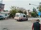 Odunpazarı’nda ambulansa demir duba engeli