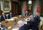 Cumhurbaşkanı Erdoğan, Ukrayna konusunda Gönüllüler Koalisyonu Liderler Zirvesi’nin çevrimiçi toplantısına katıldı