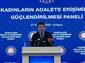 Bakan Tunç: "Kadına yönelik şiddet bizim kırmızı çizgimizdir "