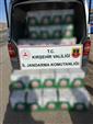 Kırşehir’de 700 kilo sahte temizlik ürünü ele geçirildi