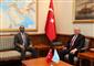 Bakan Güler, Somali Limanlar ve Deniz Ulaştırma Bakanı Abdülkadir Muhammed Nur ile bir araya geldi