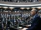 Cumhurbaşkanı Erdoğan:" KIZILELMA adını verdiğimiz insansız savaş uçağımız, MURAD isimli radarımızla tespit edilen bir savaş uçağını, GÖKDOĞAN isimli füzemizle havadan havaya tam isabetle vurmayı başardı."