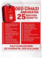 Ankara’da ani kalp durmasına karşı 25 noktaya yerli şok cihazı yerleştirildi