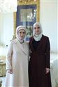 Emine Erdoğan, Suriye Cumhurbaşkanı Şara’nın eşi Latife El Durubi ile görüştü