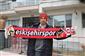 Eskişehir’de apartman sakinleri, Eskişehirspor sevgisini binaya taşıdı