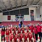 Kayseri Kadınlar U-18 Basketbol Ligi sona erdi