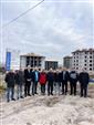 Başkan Albayrak, TOKİ çalışmalarını yerinde inceledi