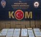 Kırşehir’de 1 milyon makaron ele geçirildi