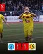 Eskişehirspor, Kütahya’dan 1 puan ile dönüyor