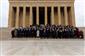 Bakan Fidan, büyükelçilerle Anıtkabir’i ziyaret etti