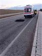 Yozgat’ta otomobilin çarptığı yaya, hayatını kaybetti