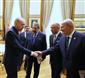 Cumhurbaşkanı Erdoğan, Ankara’nın ekonomi aktörlerini Külliye’de kabul etti