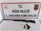 Niğde’de yasadışı silah operasyonu: 3 şüpheli hakkında adli işlem
