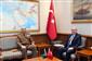 Bakan Güler, Libya Genelkurmay Başkanı Al-Haddad’ı kabul etti