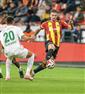 Kayserispor beraberlikte zirvede