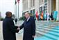 Cumhurbaşkanı Erdoğan, Sudan Egemenlik Konseyi Başkanı  el Burhan’ı resmi törenle karşıladı