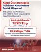 Bakan Işıkhan: "76.5 milyar liralık kaynakla çalışma hayatımızı daha güçlü kılacak, istihdam kapasitemizi koruyacağız"