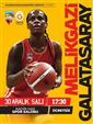Melikgazi Basketbol 2025’in son maçında Galatasaray’ı konuk edecek