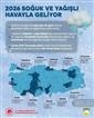 Meteoroloji Genel Müdürlüğü yeni yıl için hava tahminlerini açıkladı