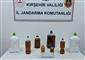 Kırşehir’de sahte içki operasyonu: 20 litre alkol ele geçirildi