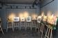 Su galerisinde sanat ve bisiklet buluşması