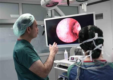 ERÜ, KBB Kliniğine yeni nesil Endoskopi sistemi kazandırıldı