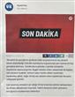 Yalan habere gözaltı