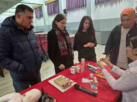 Öğretmenler, diyabetli öğrenciler için eğitim aldı