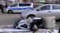 Karaman’da otomobille motokurye çarpıştı: 1 yaralı