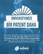 Niğde Ömer Halisdemir Üniversitesi bir patent daha aldı