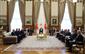 Cumhurbaşkanı Erdoğan, Özbekistan heyetini kabul etti