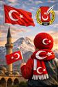 Kösedağ: "Ay yıldızlı bayrağımız tarih boyunca bu topraklar uğruna can veren şehitlerimizin emanetidir"