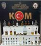 Kırşehir’de kaçak alkol ele geçirdi