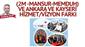 MHP Genel Başkan Danışmanı Çiçek’ten ’Ankara -Kayseri’ kıyası