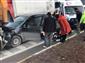 Otomobil, kırmızı ışıkta bekleyen tıra çarptı: 1 yaralı