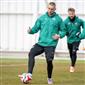 Konyaspor, Beşiktaş maçının hazırlıklarını sürdürüyor