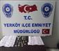 Yozgat’ta sahte altın ile kuyumcuyu dolandıran bir kişi yakalandı