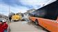 Kırşehir’de kargo aracı belediye otobüsüne çarptı