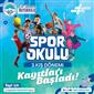 Spor A.Ş.’nin 3. kış dönemi spor okulu kayıtları başladı
