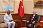 Bakan Güler, Gana’nın Ankara Büyükelçisi Nasiru-Deen’i kabul etti