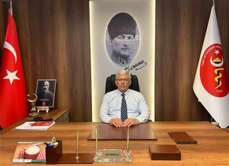 TVHB Başkanı Eroğlu: "Sulak alanların tahribi zoonotik enfeksiyonların ortaya çıkma ve yayılma riskini artırmaktadır"