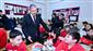 Vali Yılmaz, öğrenciler ve öğretmenlerle buluştu