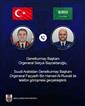 Genelkurmay Başkanı Bayraktaroğlu, Suudi Arabistanlı mevkidaşı Al-Ruwaili ile görüştü