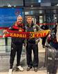 Kayserispor’un yeni golcüsü Fedor Chalov Kayseri’ye geldi