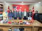 Başkan Candemir’e uluslararası öğrenciler hakkında bilgi verdiler